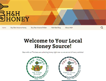 Tablet Screenshot of handhhoney.com